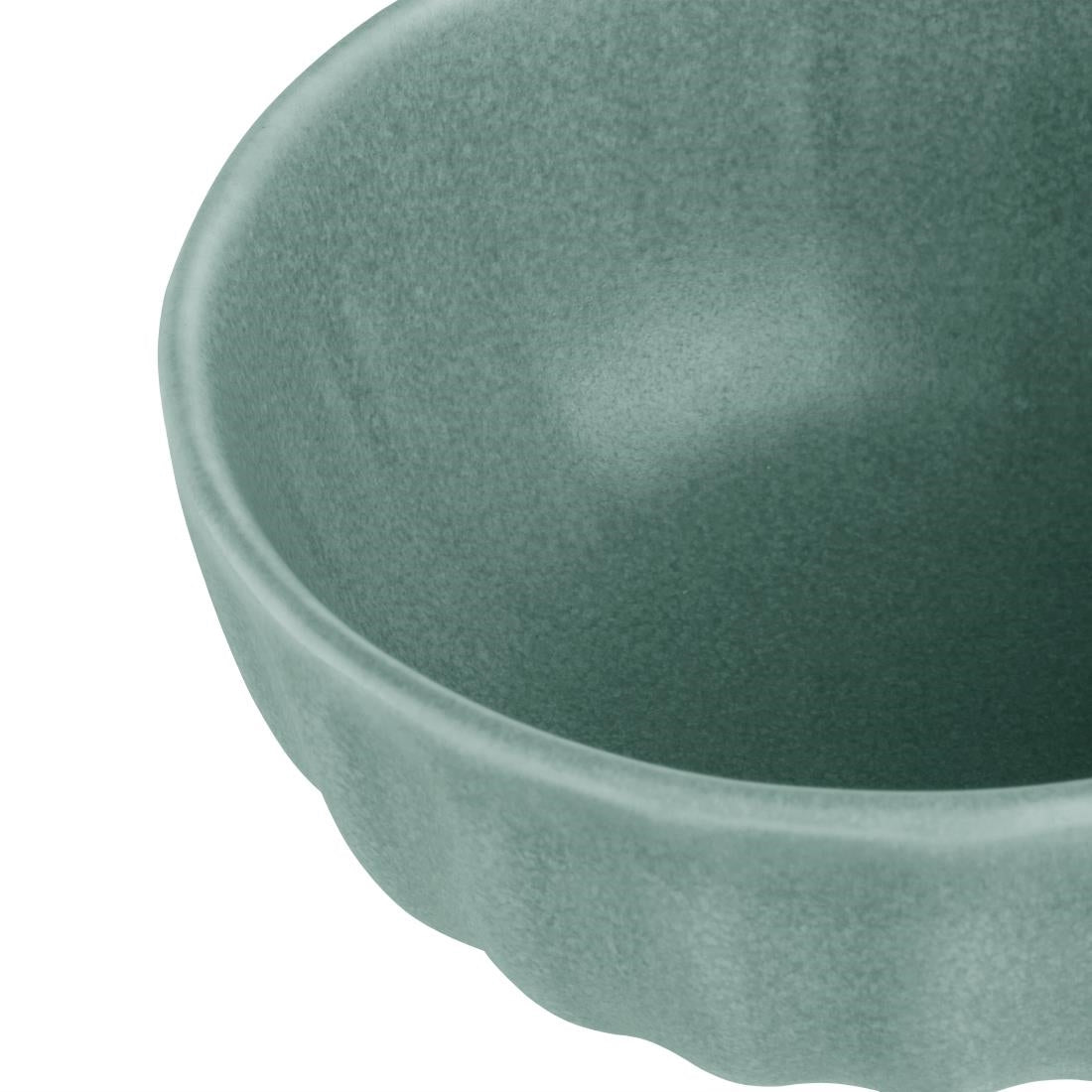 FU210 Olympia Corallite Diepe Schalen Groen 105mm (12 stuks)