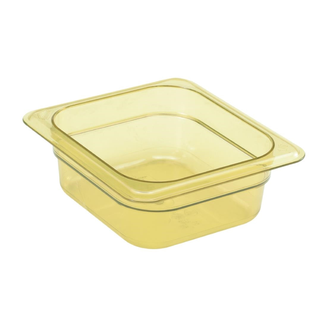 DW492 Cambro hittebestendige GN 1/6 bak 6,5cm