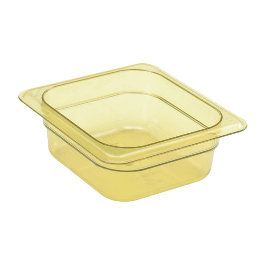 DW492 Cambro hittebestendige GN 1/6 bak 6,5cm