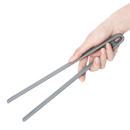 DA531 Vogue siliconen hittebestendige tang met pincetgreep 27cm
