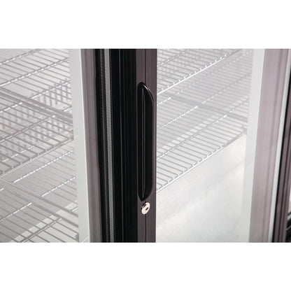 GL013 Polar G-serie laag model barkoeling drie schuifdeuren 320L