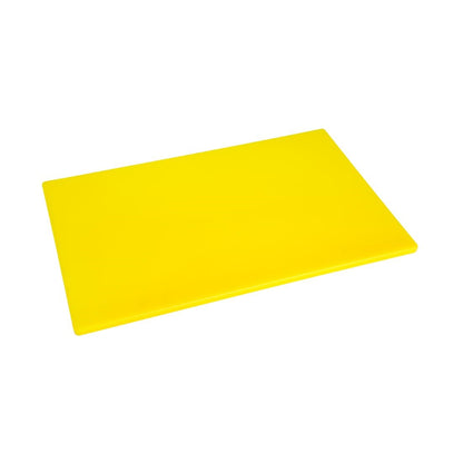 J254 Hygiplas LDPE snijplank geel 450x300x10mm