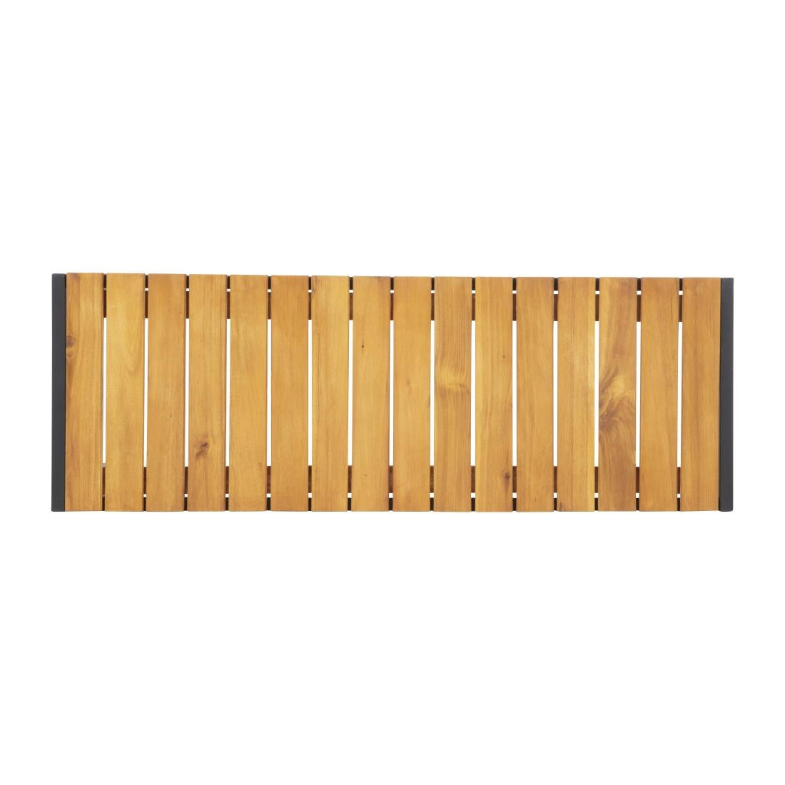 DS154 Bolero stalen en acaciahouten banken 100cm (2 stuks)