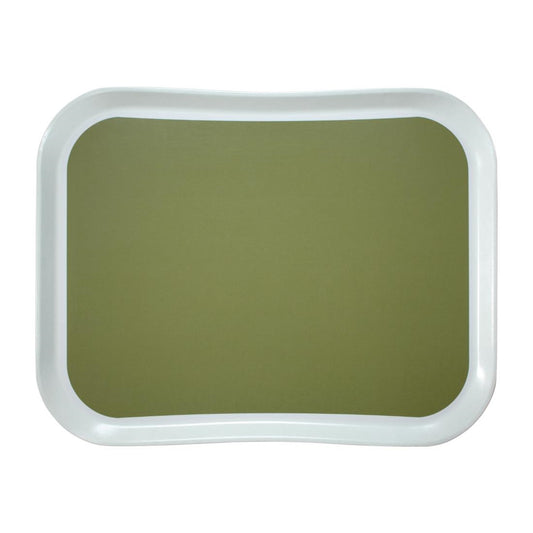 GH236 Cambro Versa Lite Century Fun polyester dienblad groen 43cm