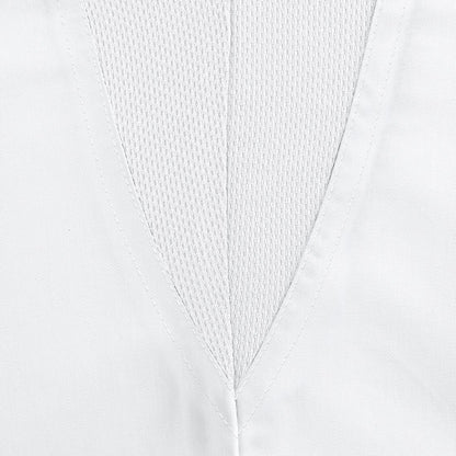 BB669-XL Chef Works Cannes Koksjack Met Korte Mouwen, Maat Xl