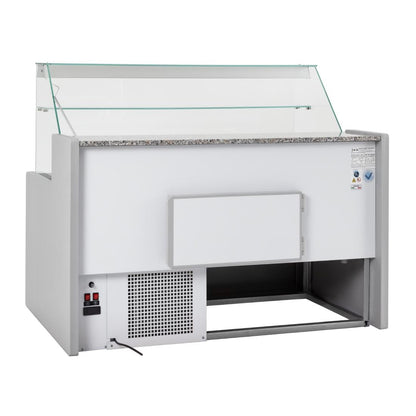 FP924-150 Zoin Tibet Serve Over Counter Grijs 1500mm