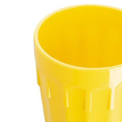 CB775 Olympia Kristallon polycarbonaat bekers 26cl geel (12 stuks)