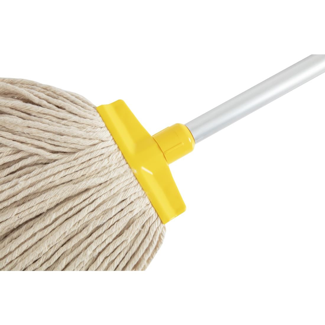L887 SYR stay-flat Kentucky mop katoen geel