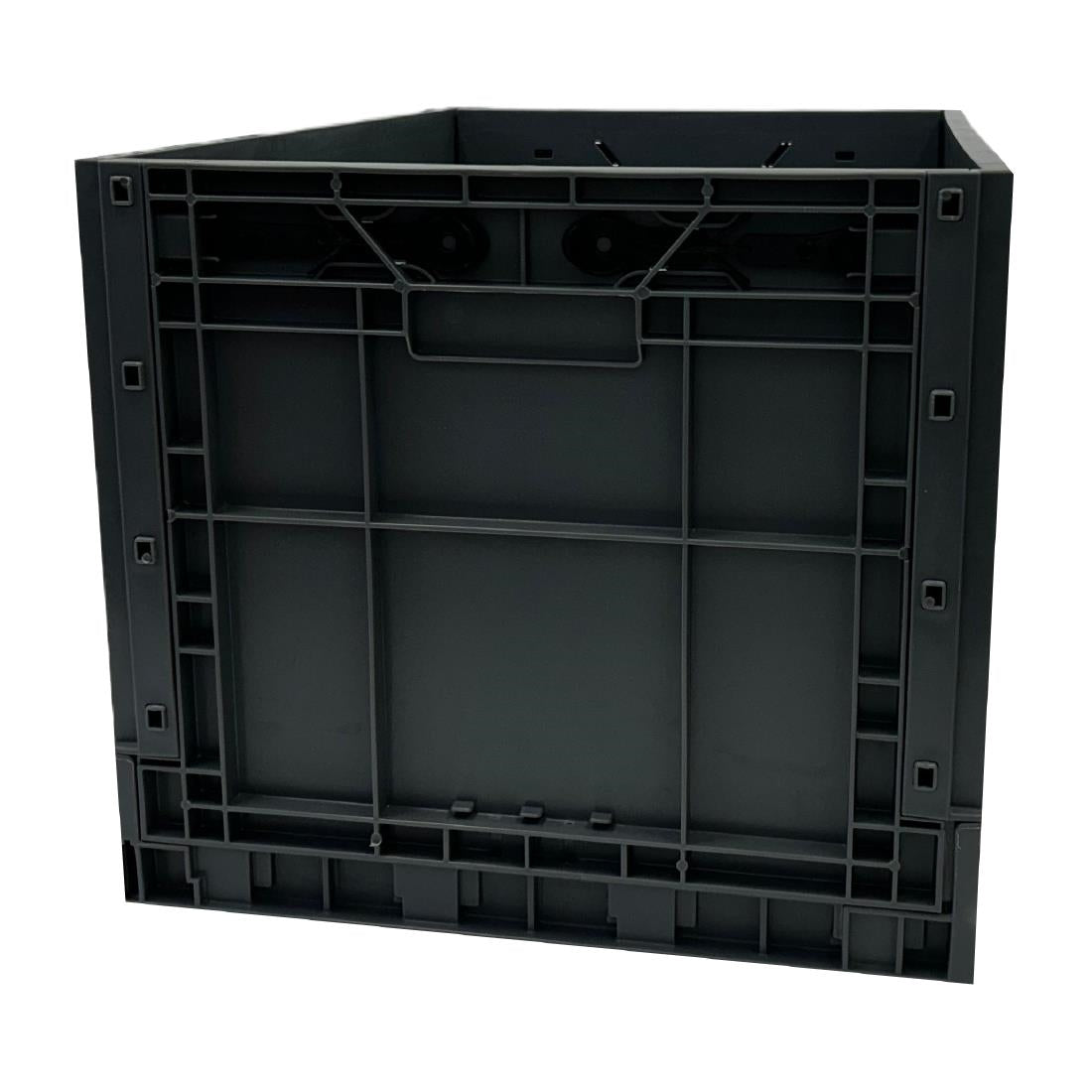 DX997 Vogue Kunststof Opvouwbare Transport Opbergkrat 594X396X353Mm