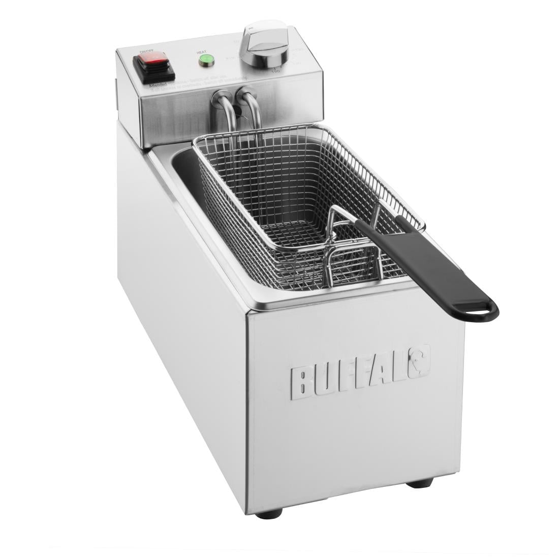 CU614 Buffalo Enkele Friteuse 3Ltr 2000W
