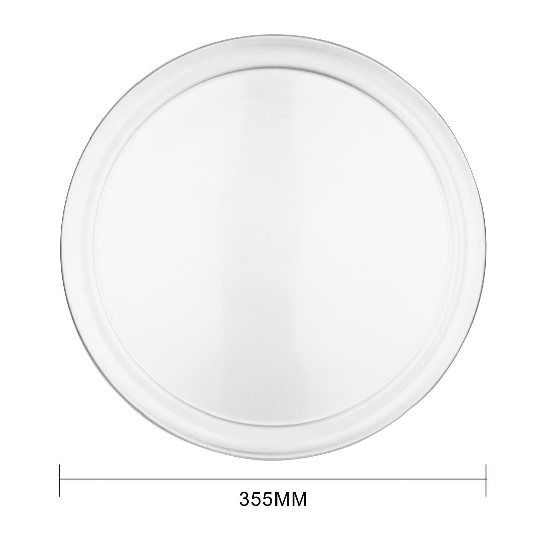 F009 Vogue aluminium pizzaplaat 35cm