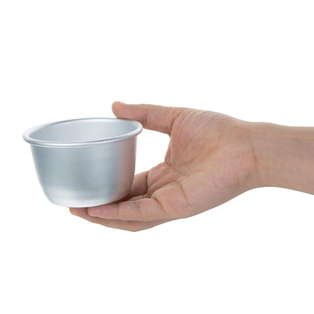 E047 Vogue aluminium puddingvorm 17cl