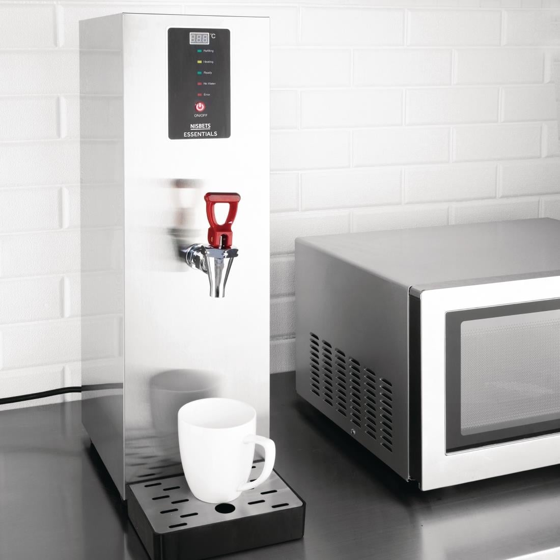 DF524 Nisbets Essentials heetwaterdispenser 8Ltr