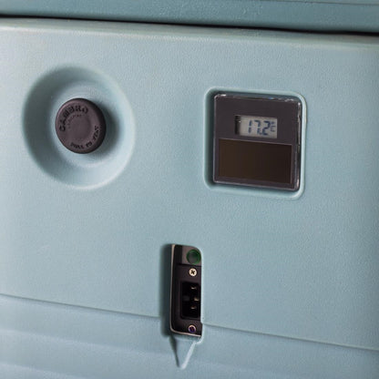 CG143 Cambro verwarmde geïsoleerde voedselcontainer blauw