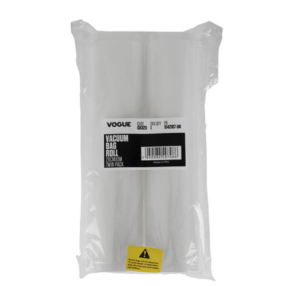 CK323 Vogue vacumeerzak rol 28cm duoverpakking