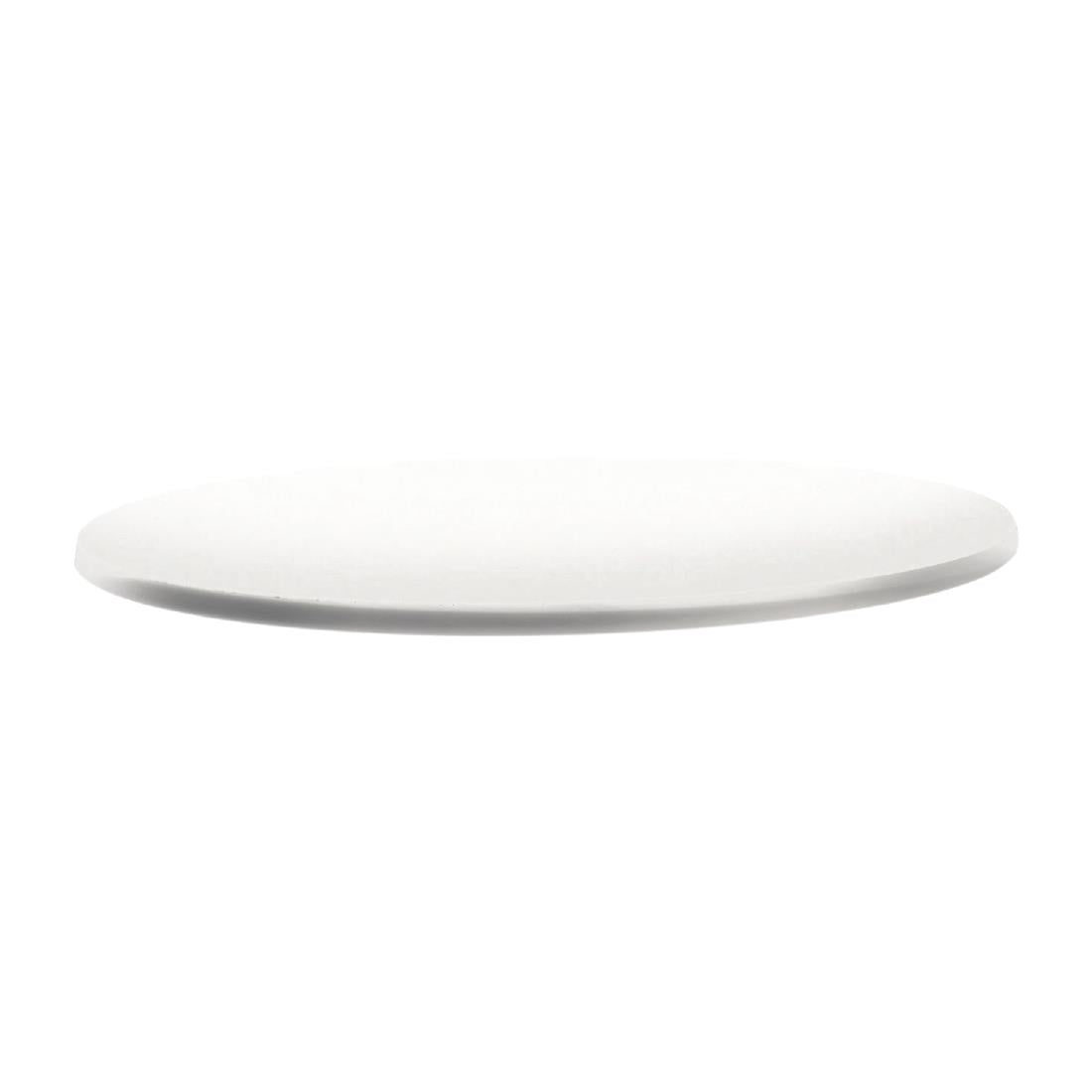 DR912 Topalit Classic Line Rond Tafelblad Wit 70cm