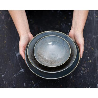 FU173 Olympia Ember Blue Coupe Bowls 152mm (6 Stuks)