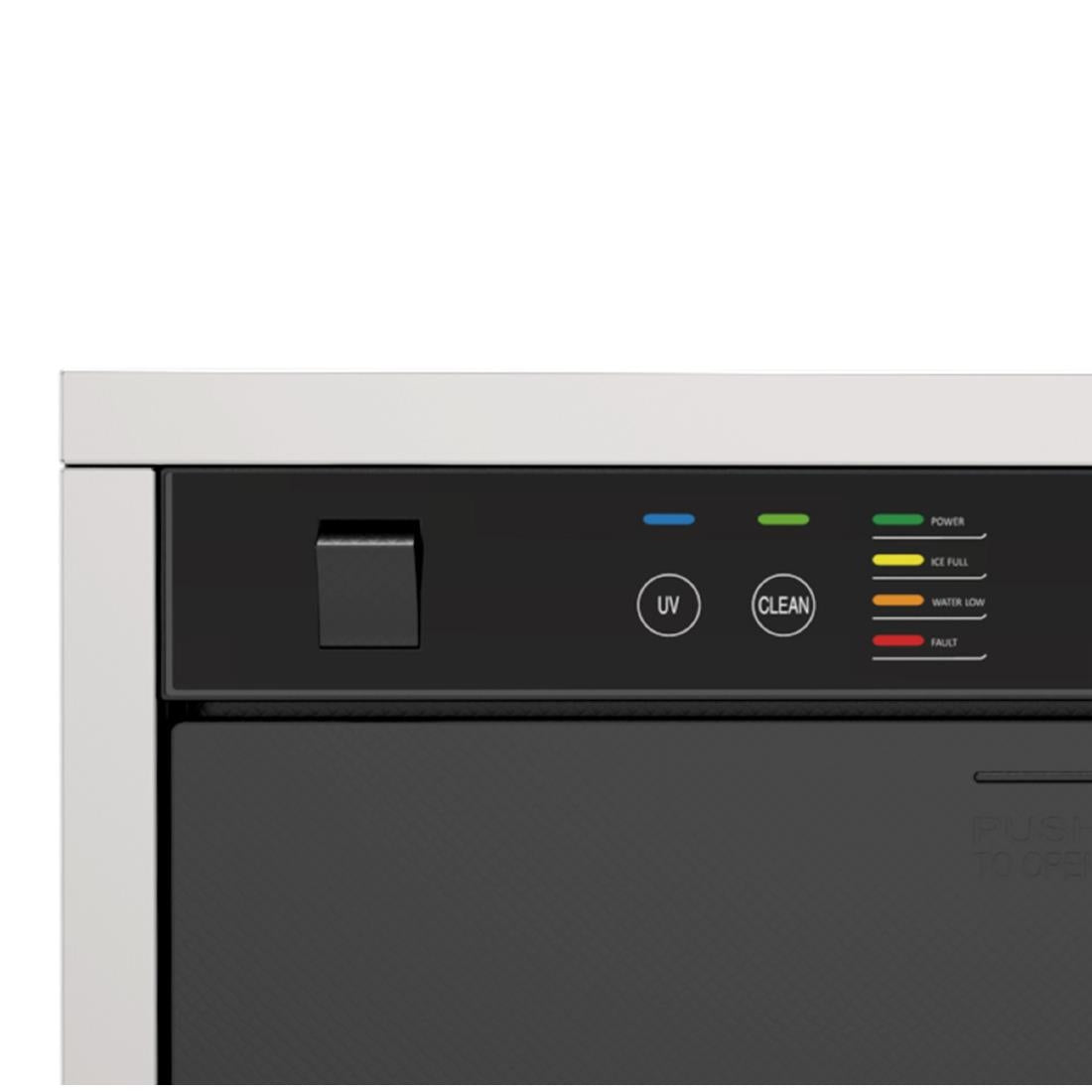 UA037 Polar U-Series Tafelmodel Ijsmachine Met Uvc 20Kg