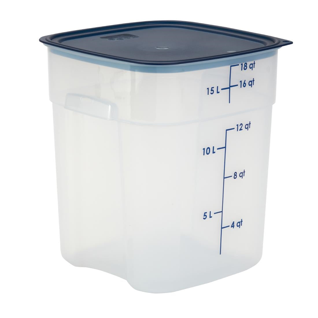 CU146 Cambro FreshPro blauwe hoes 261 x 261 mm
