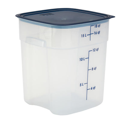 CU146 Cambro FreshPro blauwe hoes 261 x 261 mm