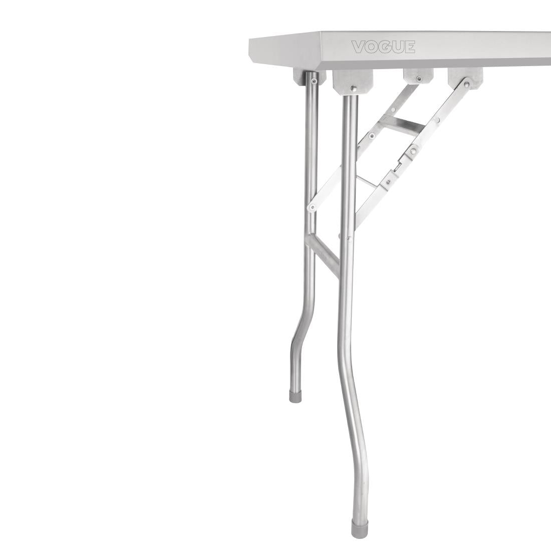 FN289 Vogue RVS inklapbare werktafel 1830x610x780