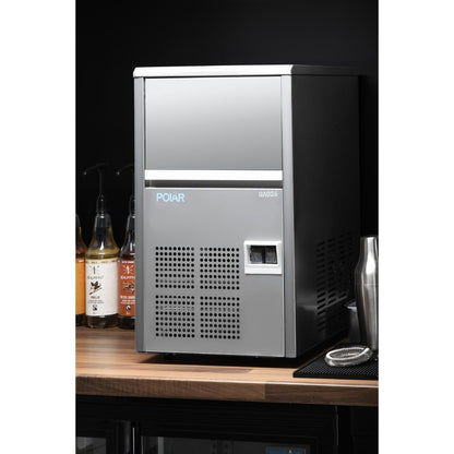 UA026 Polar U-serie premium ijsmachine met een vermogen van 21 kg