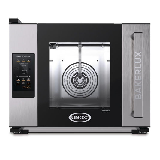 DW078 Unox Bakerlux shop pro Arianna matic touch 4 bakplaten heteluchtoven
