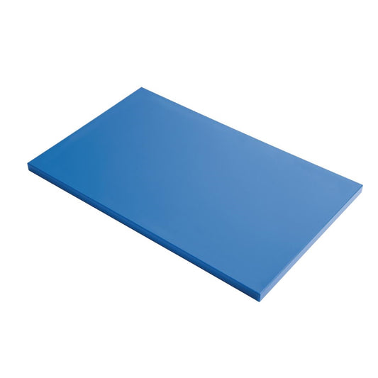 GN342 Gastro M GN1/1 HDPE snijplank glad blauw