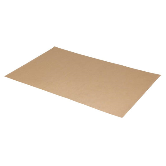 HY784 Vogue 1/1 GN bakpapiervellen Kraft (200 stuks)