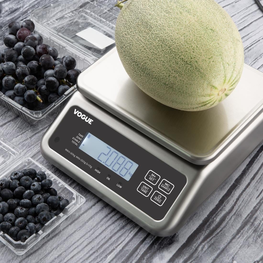HZ325 Vogue waterdichte elektrische weegschaal 30 kg