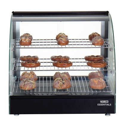 HW929 Nisbets Essentials Verwarmde Voedsel Display Merchandiser 82Ltr