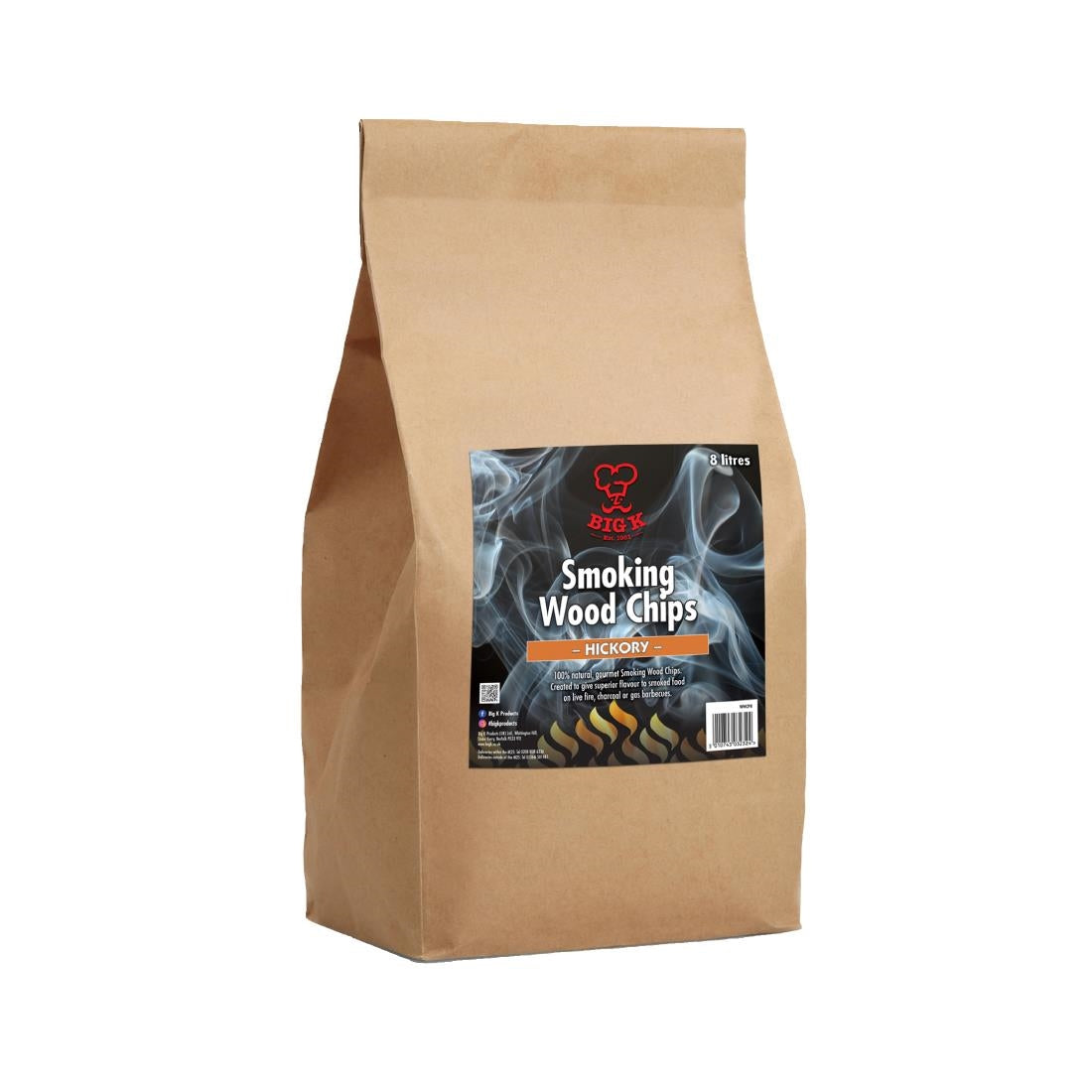 HP289 Big K Hickory Rookhoutchips 8Ltr
