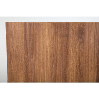 DT442 Bolero voorgeboord rechthoekig tafelblad Rustic Oak 1100x700mm