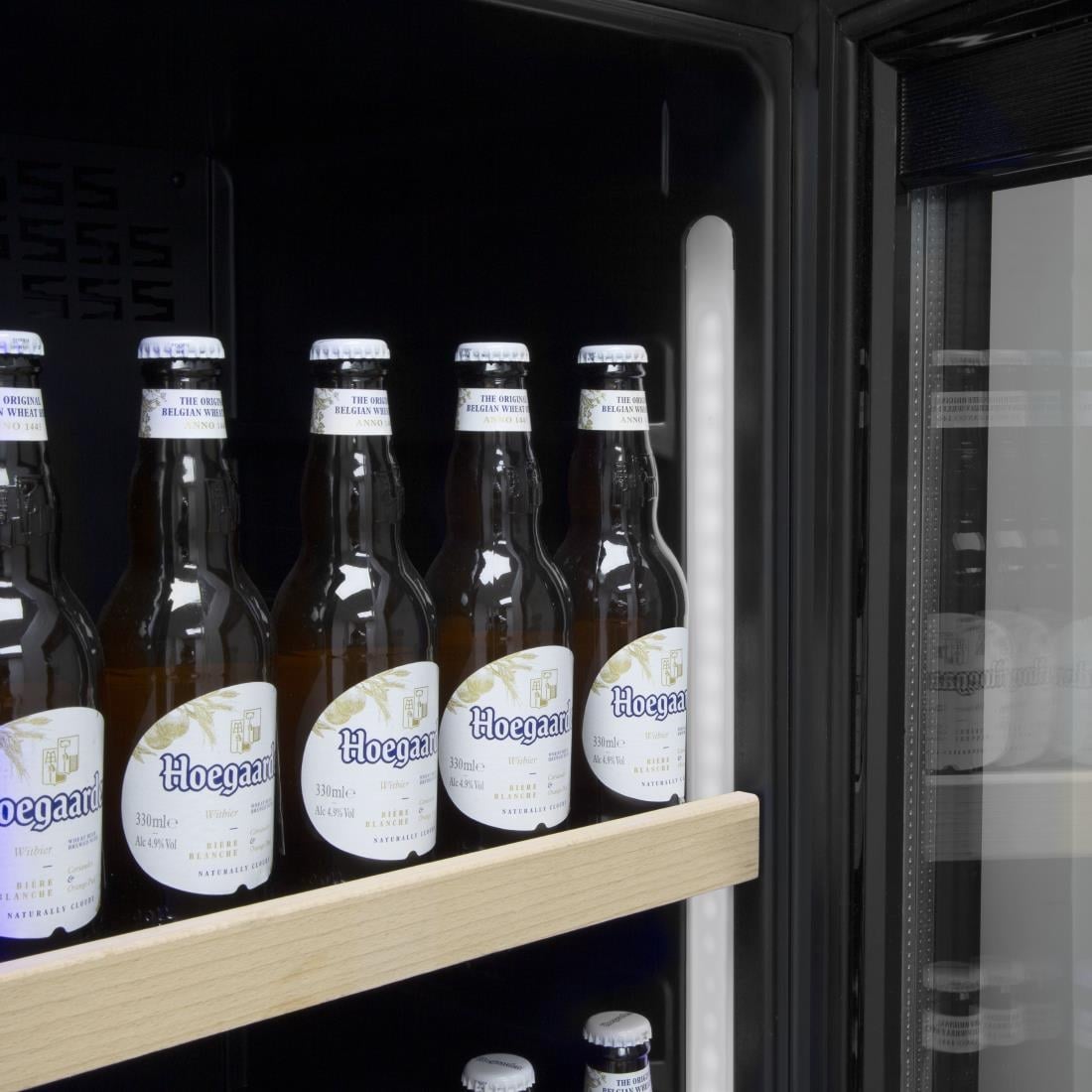 GL097 Polar G-Series Dubbele Deur Bier- En Wijnkoelkast