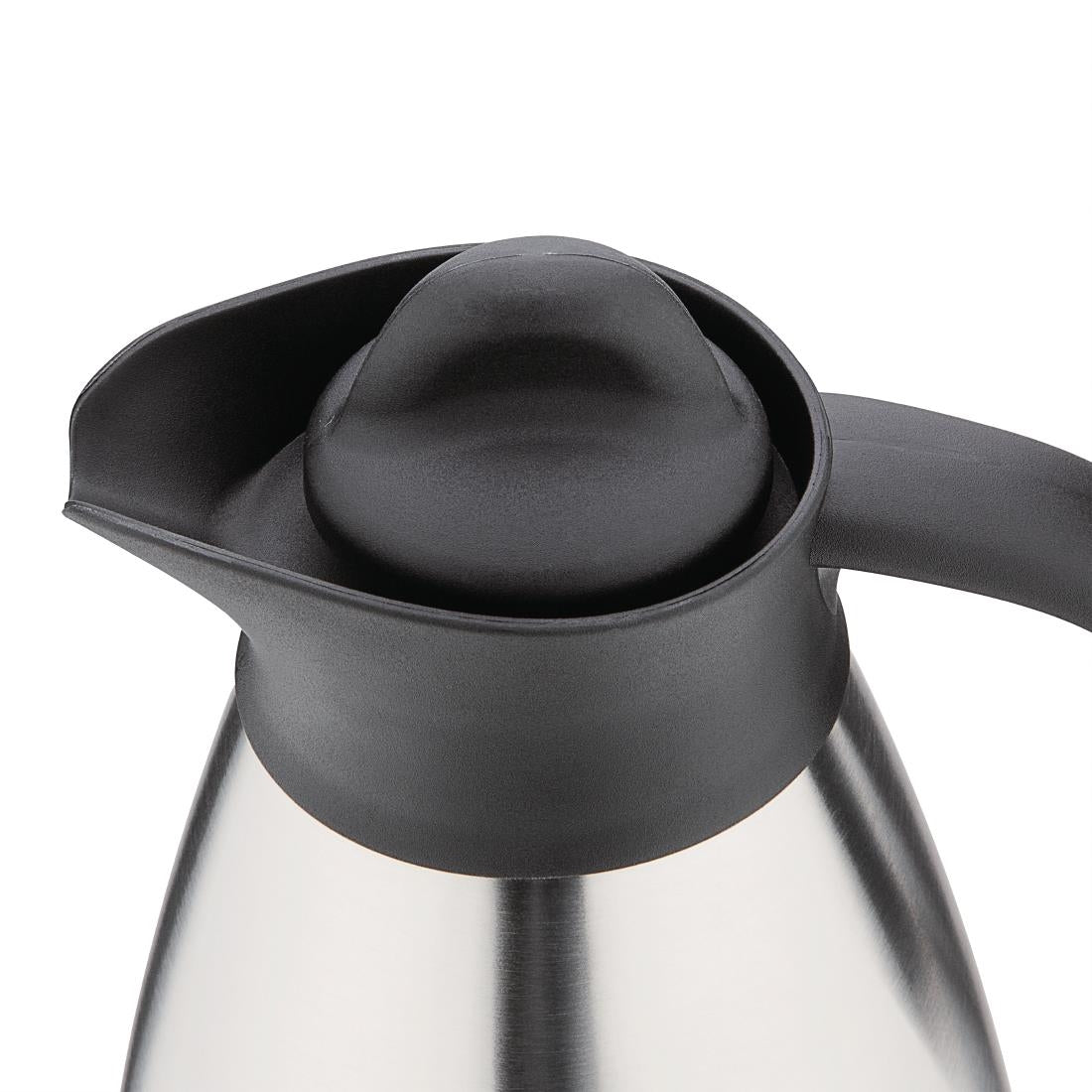 CL371 Olympia thermoskan met schroefdop en opschrift MILK 500ml
