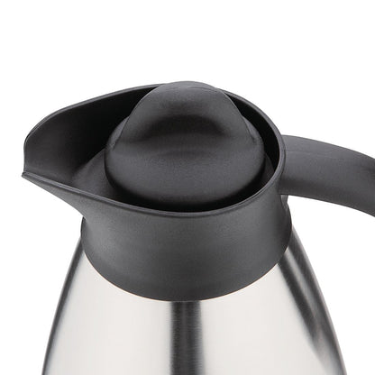 CL371 Olympia thermoskan met schroefdop en opschrift MILK 500ml