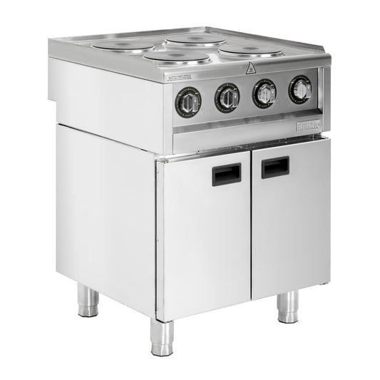 SA801 Buffalo 600 Serie Vrijstaand 4 Plaats Elektrische Kookplaat 7kW