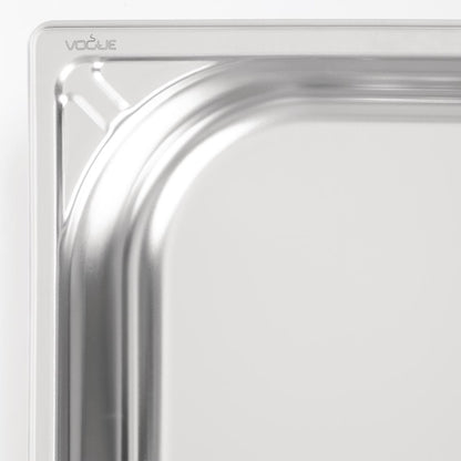 DW433 Vogue heavy-duty RVS GN 1/1 bak 65mm