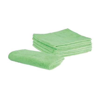 GF609 Jantex microvezeldoeken 40x40cm groen (5 stuks)