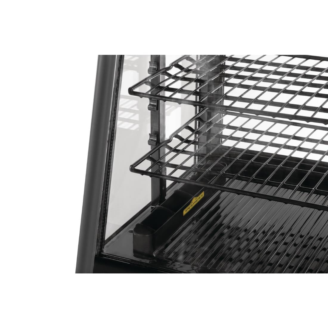 CC611 Polar C-serie koelvitrine 100L zwart