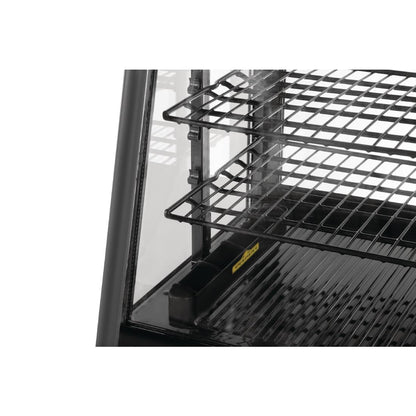 CC611 Polar C-serie koelvitrine 100L zwart