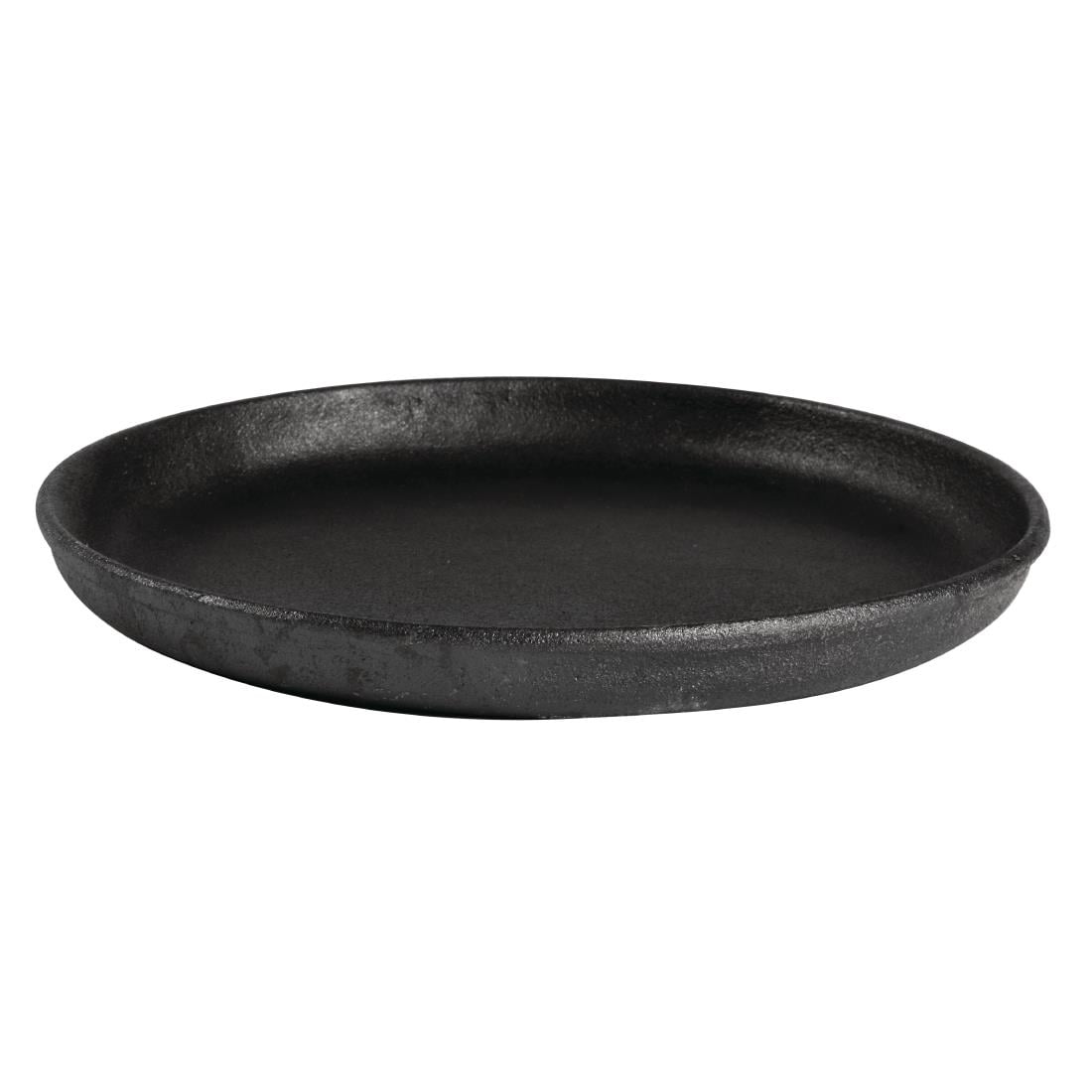 GJ556 Olympia gietijzeren schaal met los handvat 22cm