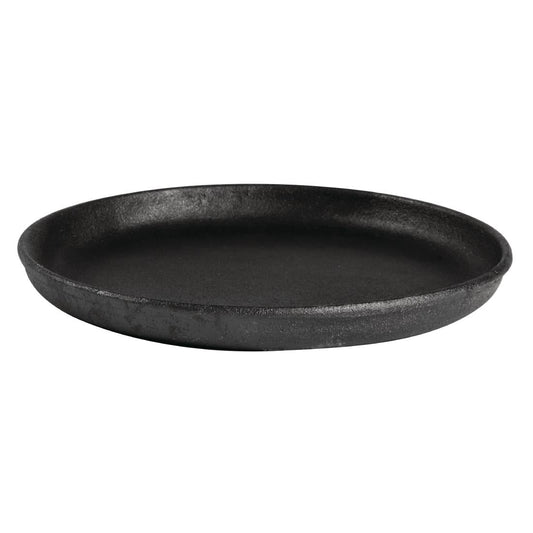 GJ556 Olympia gietijzeren schaal met los handvat 22cm