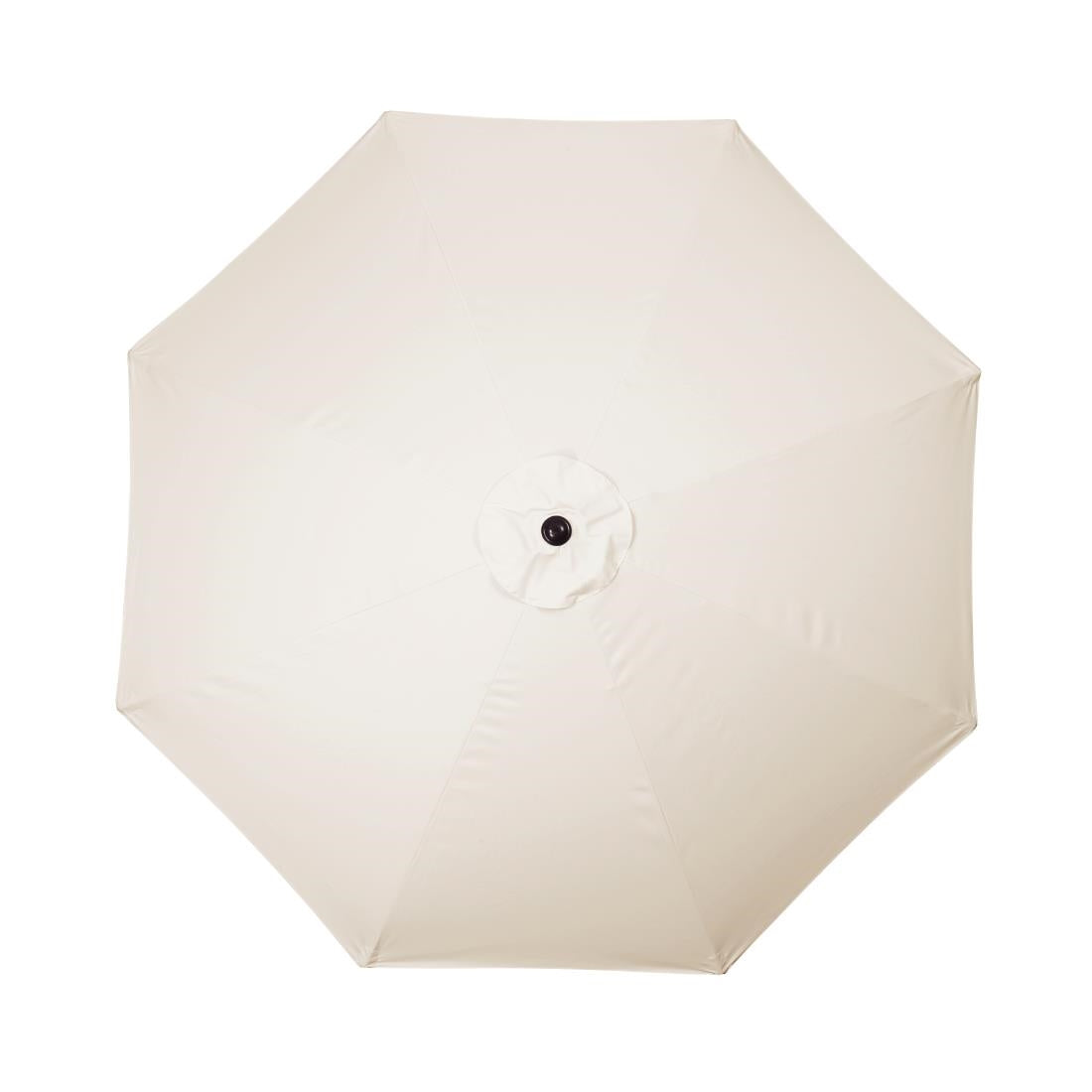 FU503 Bolero Sevilla Ronde Parasol Diameter 3 Meter Crème