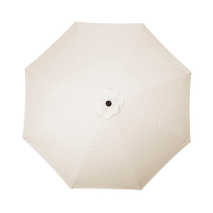 FU503 Bolero Sevilla Ronde Parasol Diameter 3 Meter Crème
