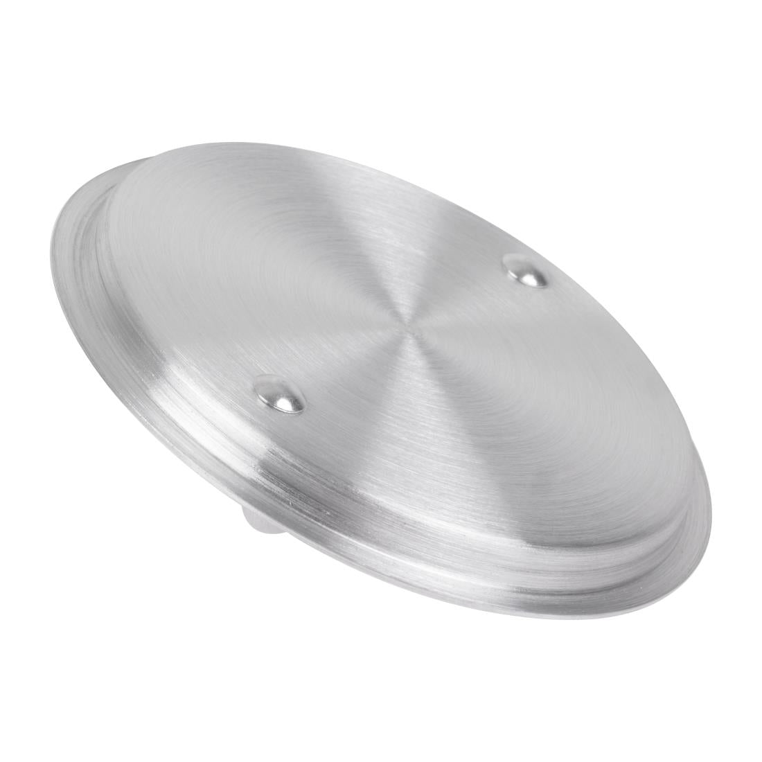 K473 Vogue aluminium deksel 12cm