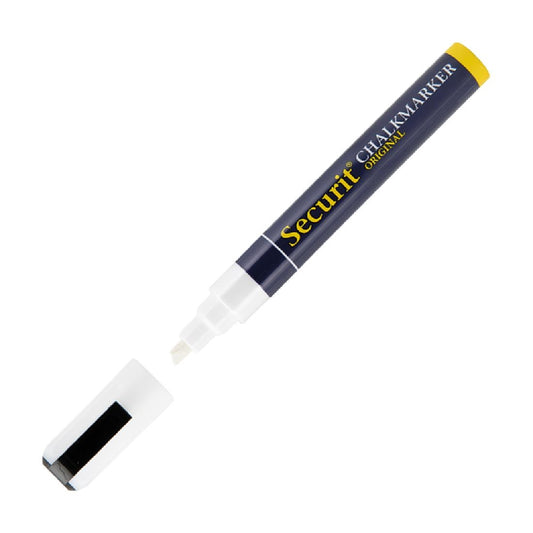 P520 Securit wisbare krijtstift 6mm wit