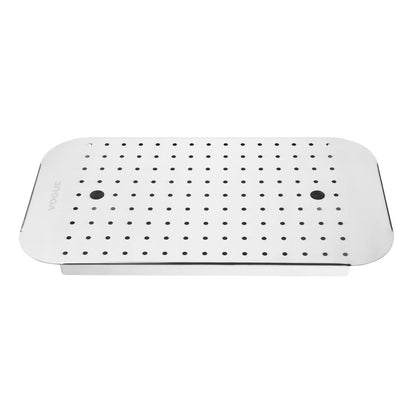FU266 Vogue Roestvrijstalen Gastronorm Afdruiprek Voor GN 1/1