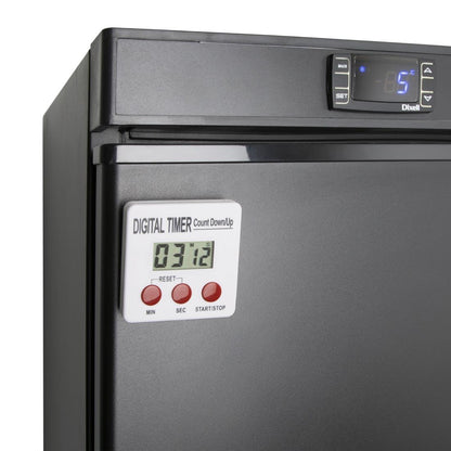 DF672 Nisbets Essentials digitale kookwekker met magneet
