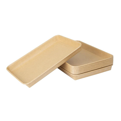 HX290 Fiesta Recycleerbare Nr. 11 Sushi Tray Bases 255X181mm (300 stuks)